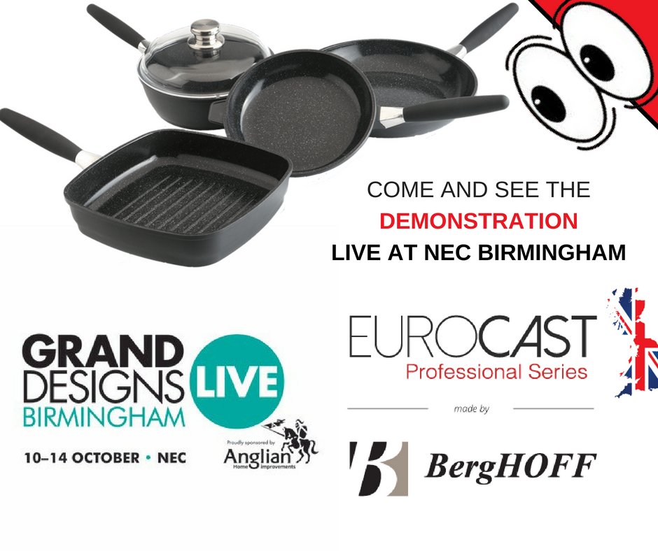 BerghoffGB's tweet photo. Grand Designs Live at the \NEC Birmingham see Berghoff live demonstration https://t.co/3y7sSsAthU