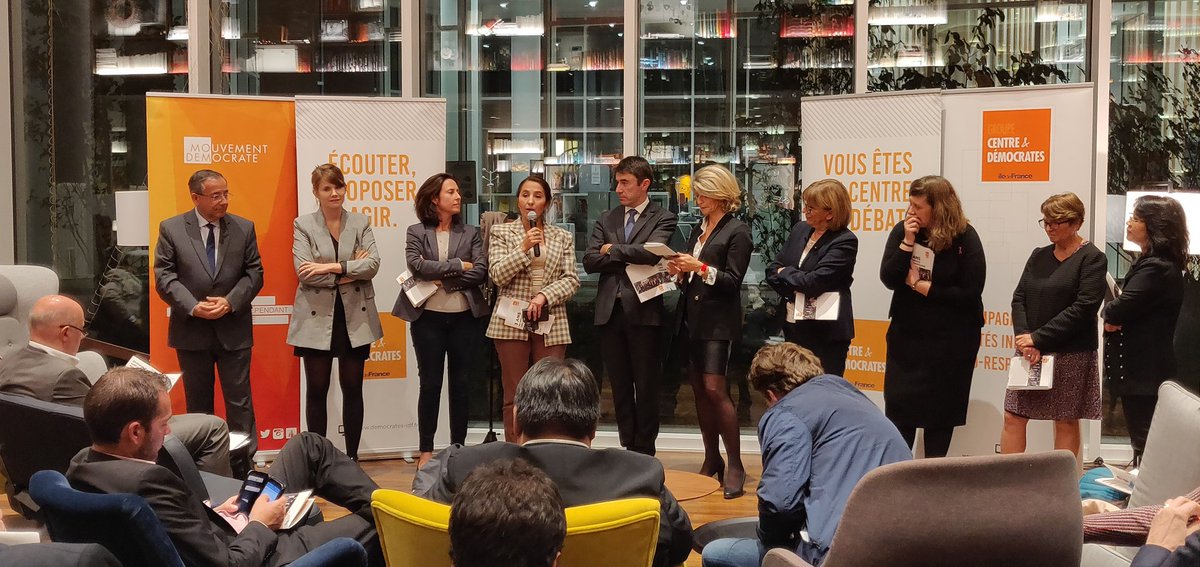 AdlaniFarida's tweet image. A la région #IDF, nous recevons nos adhérents @democratesIDF, j'ai présenté notre programme pour une #RegionSolidaire : 12Mds€ d'ici a 2022 :
✅Pacte rural 
✅Pacte pour les quartiers populaires
✅Pacte pour l'engagement et l'innovation
#modem2018 #DirectIDF