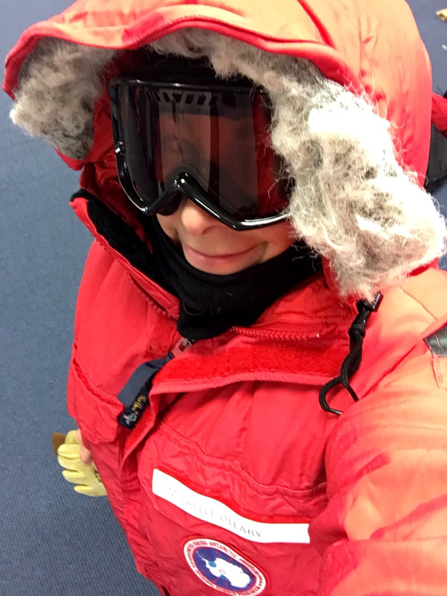 PursuingSeven's tweet photo. All geared up for ANTARCTICA 🇦🇶!!!  It’s hard to describe the overwhelming joy and excitement I had when I saw my official name tag and patch, it’s really real 😊 🎉 
🇦🇶  #antarctcia #polar #continent https://t.co/SyG0mKe5iL