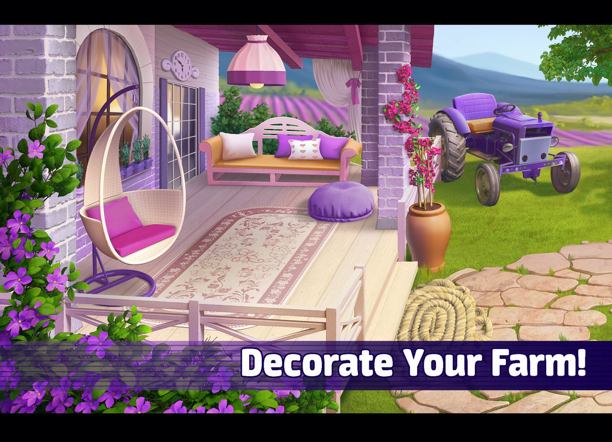 Ember_Dev's tweet photo. Get ready for the biggest Meow Match update yet!

🚜 Brand new environment! Restore the farm to its former glory.

😻 All new love story! Love is in the air down on the farm.

💖 Accessorize with the brand new CAT-a-log! https://t.co/IIm30ta6ym