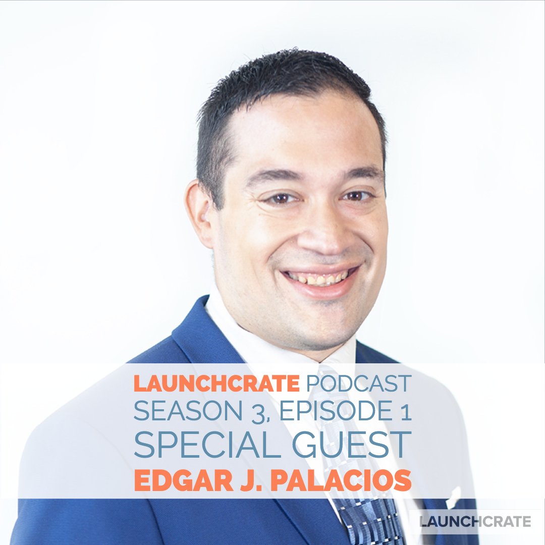 LaunchCrate's tweet photo. As October rolls in, so too does Season 3 of our podcast. We're starting with @ejpkc in an epic conversation about education, personal growth and claiming your victories! Streaming Now: https://t.co/lpXmCJi3Wm https://t.co/rqY0xdtsLC