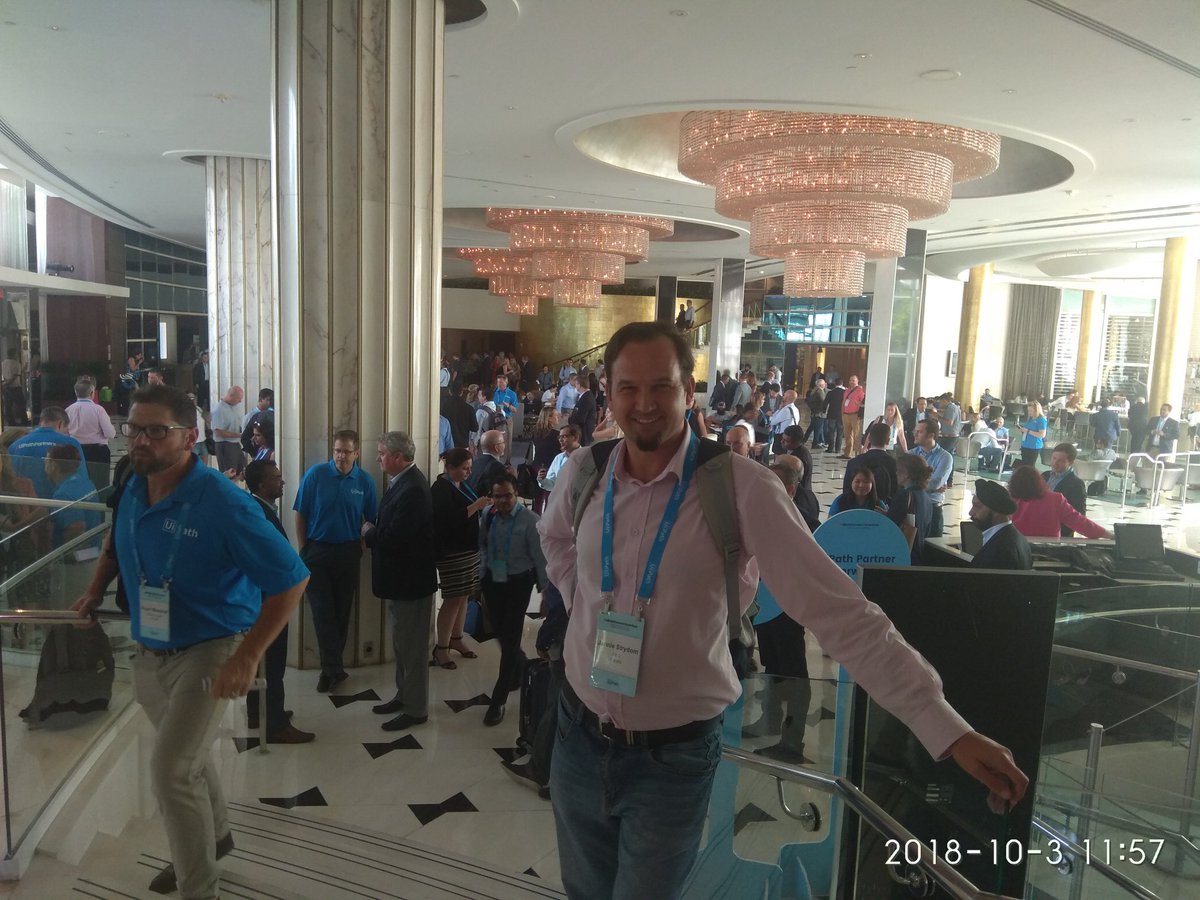 Janniestr's tweet photo. @larc_ai attending #UiPathPartners @UiPath #larcaiMiami #rpa #ai https://t.co/Lt2pKPm0jO