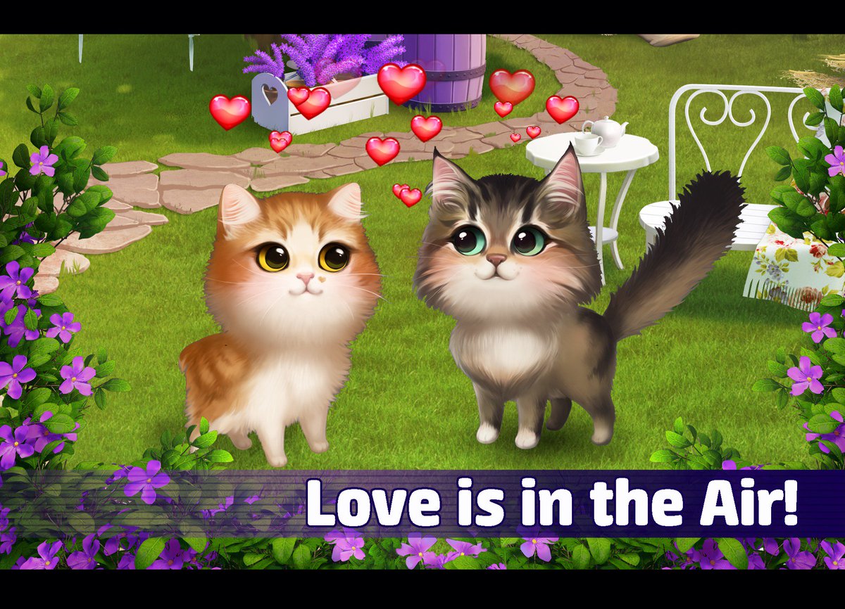 Ember_Dev's tweet photo. Get ready for the biggest Meow Match update yet!

🚜 Brand new environment! Restore the farm to its former glory.

😻 All new love story! Love is in the air down on the farm.

💖 Accessorize with the brand new CAT-a-log! https://t.co/IIm30ta6ym
