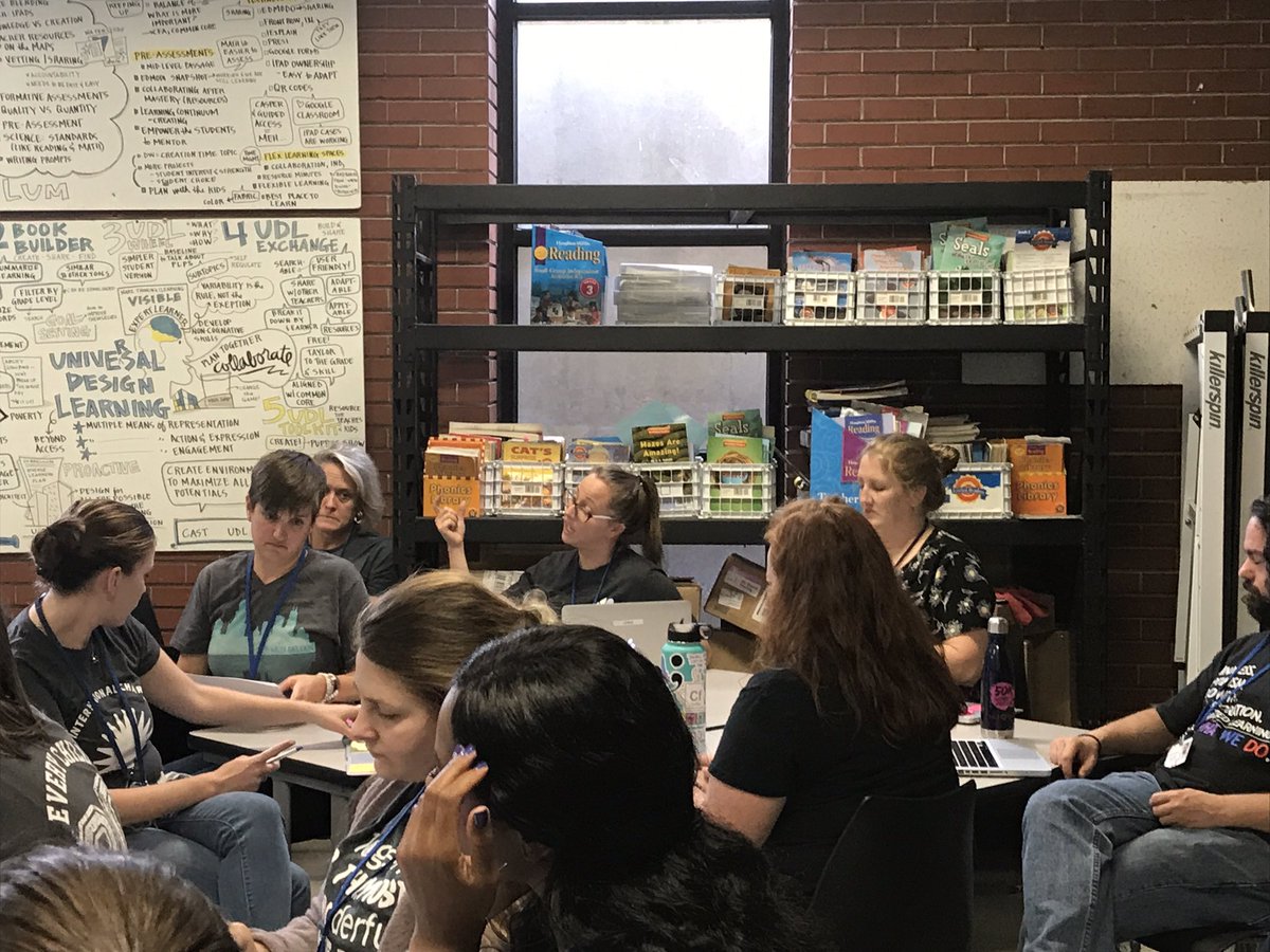 scardella24's tweet photo. “If we are intentional in our feedback, students will be more successful with next steps” wisdom shared from a @CICSWestBelden staff member about deliberate practice #ALLIN #WeAreDistictive https://t.co/OayLPecyqD