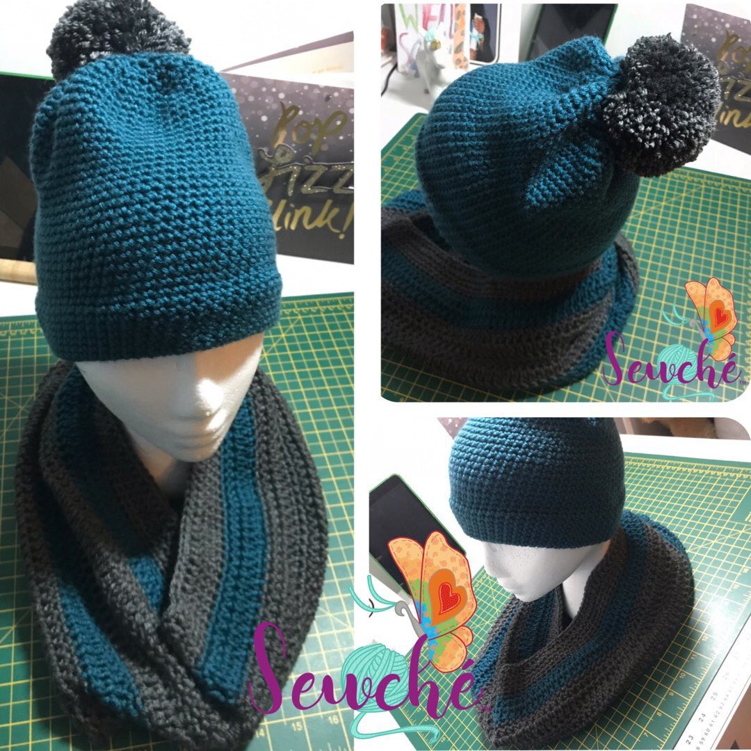 Sewche1's tweet photo. Excited to share the #latestaddition to my #etsy #shop: #ChildrensCowl & #DoubleBrim #Crocheted #Pompom #Hatset - #HandmadeCowl - #Handmade #Double #Brim #PomPomHat - #KiddiesWear - #ChildrensAccessories.. https://t.co/3Qgh5ZGgAJ
#handmadeby #sewche #hatset #kidschristmasgift #RT https://t.co/Lg82Kqs3Gu