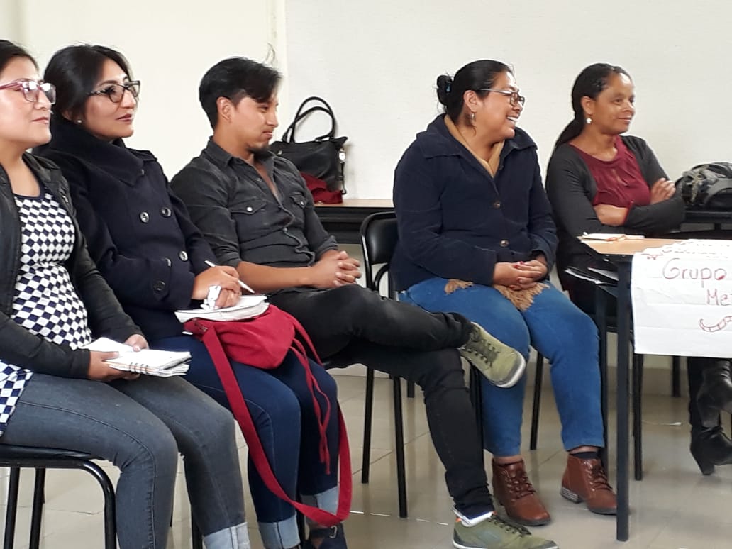 MIES_Zona_9's tweet photo. #InclusiónParaTodaUnaVida | Taller de Desarrollo Positivo Adolescente, se efectuó esta mañana con el objetivo de implementar nuevas estrategias y herramientas de trabajo para la atención a adolescentes en los servicios de acogimiento institucional. @berecordero @silvanajharo https://t.co/8HrDdHp01Q