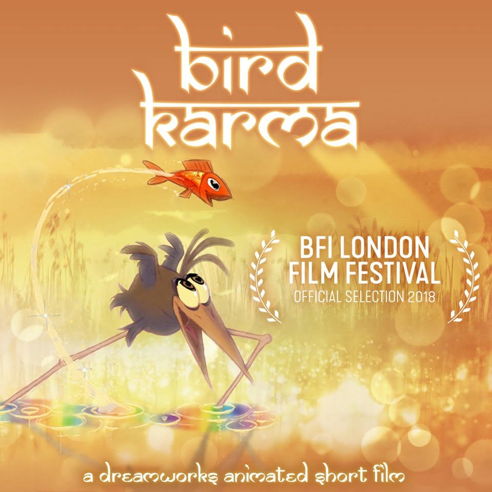 "Bird Karma" has been selected to screen at the BFI London Film F...