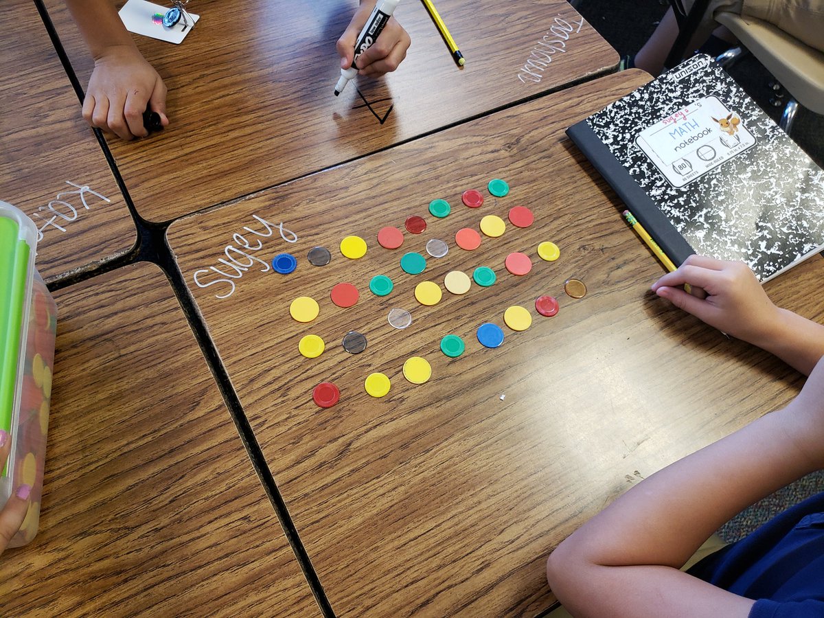 LivelyEagles's tweet photo. Array building competition in @bishopbrit class! #wearelively https://t.co/8NLAAL3jxt