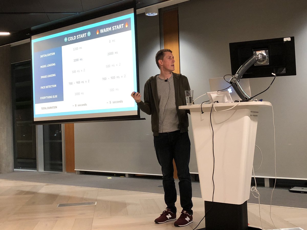 kilsbo's tweet image. Machine Learning and Serverless? Yep! @WeAreAmido #serverlessldn