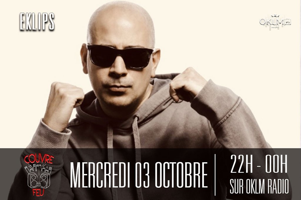 DJLORDISSA's tweet photo. Ce soir dans le @CouvreFeuOff sur @oklmradio on reçoit @jok_daddy pour son album #JokRambo tjrs dispo
Le rappeur et human beatbox @Eklips_Officiel sera également notre invité pour son projet qui sortira ven 5 oct ! Ne manquez pas son concert parisien le sam 6 oct @LaPlaceHipHop https://t.co/oApqdcYjo2