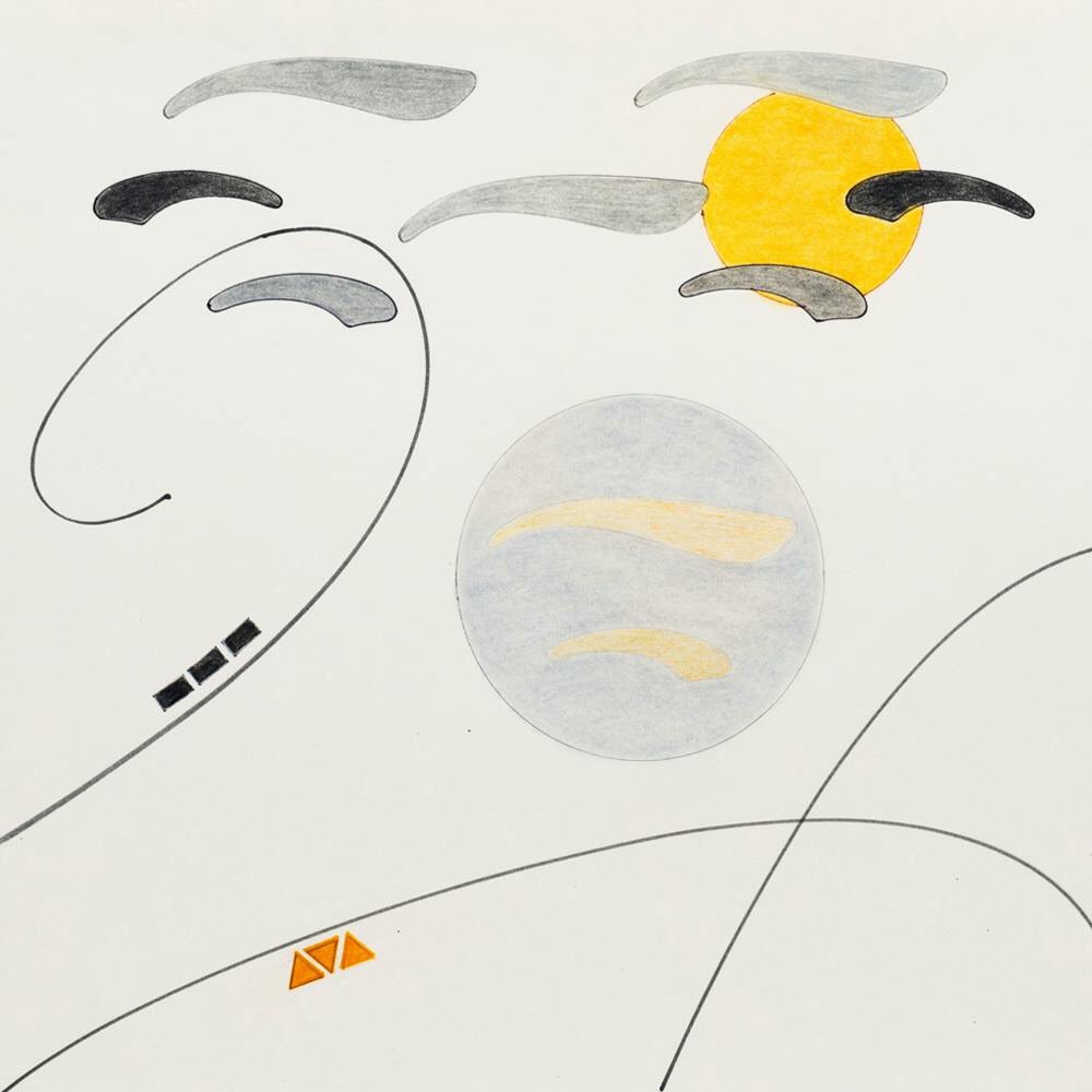 On the lake of Zurich, the sun tries to break through the
clouds. 
_____________________________
Not yet spring 
30 x 30cm
03/2018
© moholinushk #moholinushk #art #artist #abstract #drawing #pencildrawing #color #shapes #circle #geometry