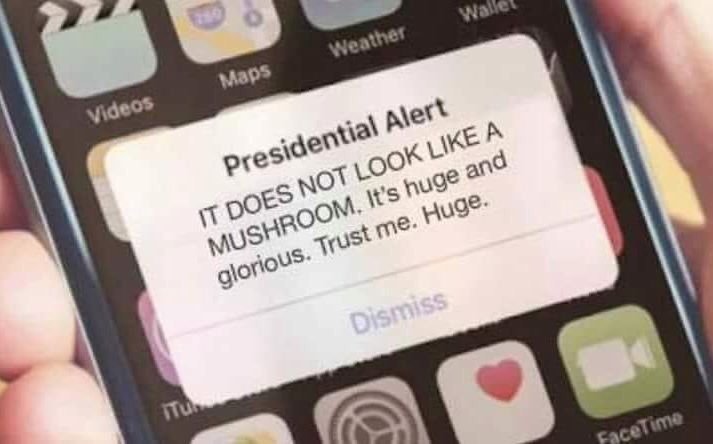 JoshAlan83's tweet image. Anyone else get this? #PresidentialAlertSystem
