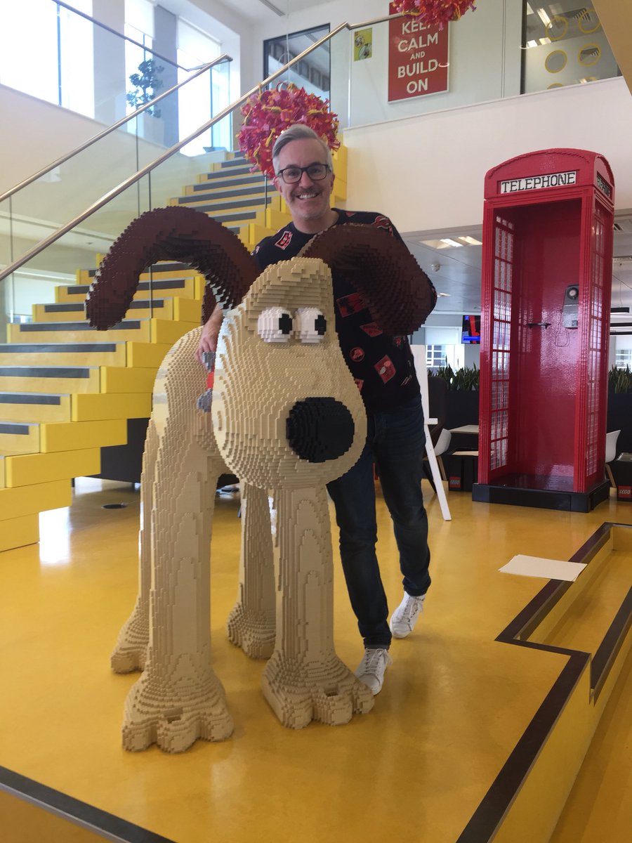 matthew__ashton's tweet photo. This is the #LEGO #gomit you could own! Bid on the @thegrandappeal now, for a worthwhile cause! Deets on this thread ! @lego #charity auction! @aardman https://t.co/fVvAY402DL