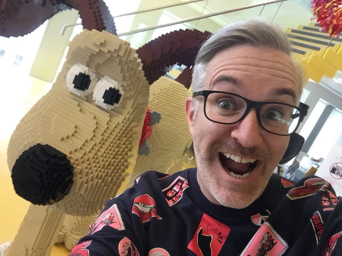 matthew__ashton's tweet photo. This is the #LEGO #gomit you could own! Bid on the @thegrandappeal now, for a worthwhile cause! Deets on this thread ! @lego #charity auction! @aardman https://t.co/fVvAY402DL