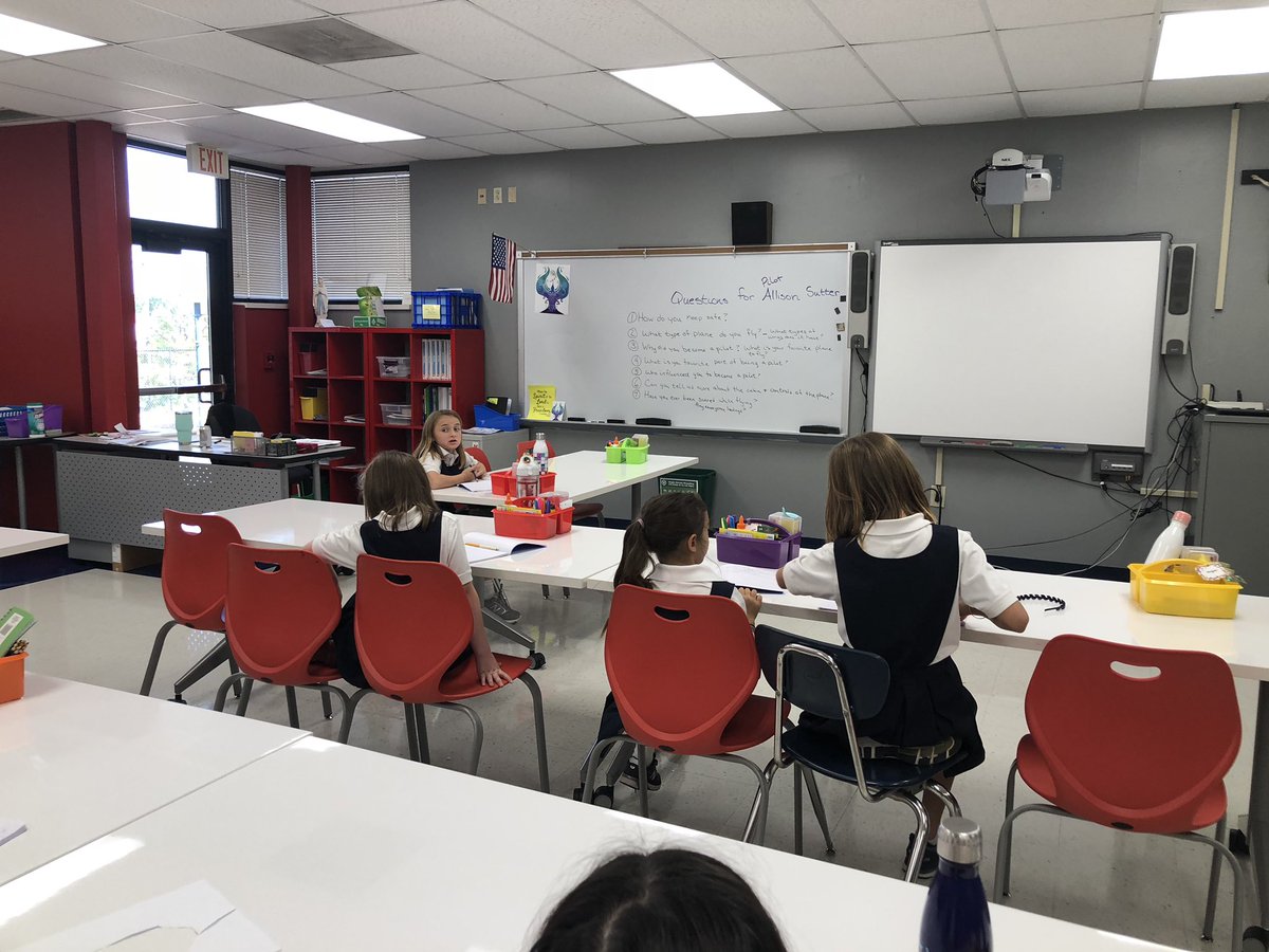ncooper_edu's tweet photo. We have learned a lot about the forces of flight in our @PLTWorg module and are super excited to meet you First Officer Sutter @ATrinklein @UnitedAir_ Here are are some of the questions we may ask you tomorrow! ✈️ 👧 #WomenInAviation #GirlsWithWings #STEM #PLTWMO #WeAreVizLS https://t.co/iGscKN7nz5