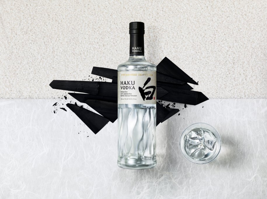 #HAKU is made from 100 percent Japanese white rice, distilled by master artisans with meticulous precision to give the spirit its subtly sweet flavor. Try our premium vodka now in the United States.