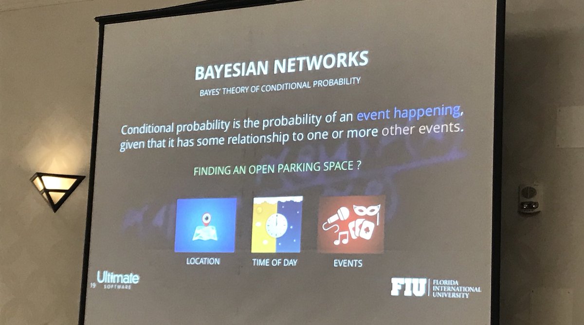 TechWell's tweet image. .@tariq_king discusses #BayesianNetworks during his session #STARWEST