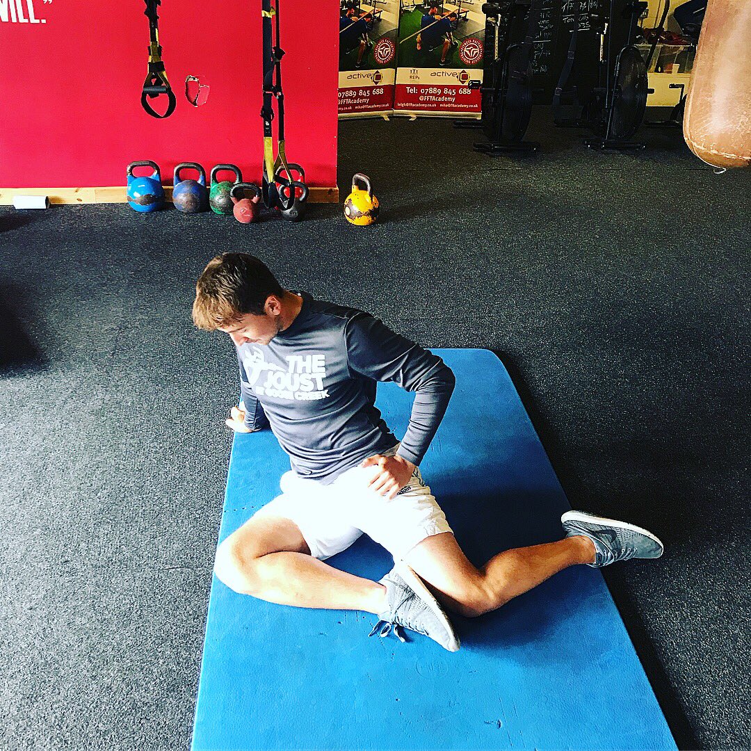 **Golf Movement Skills**Top work by @mattharriss98 today, constantly working hard on all departments of his game 🏆🏋️‍♂️