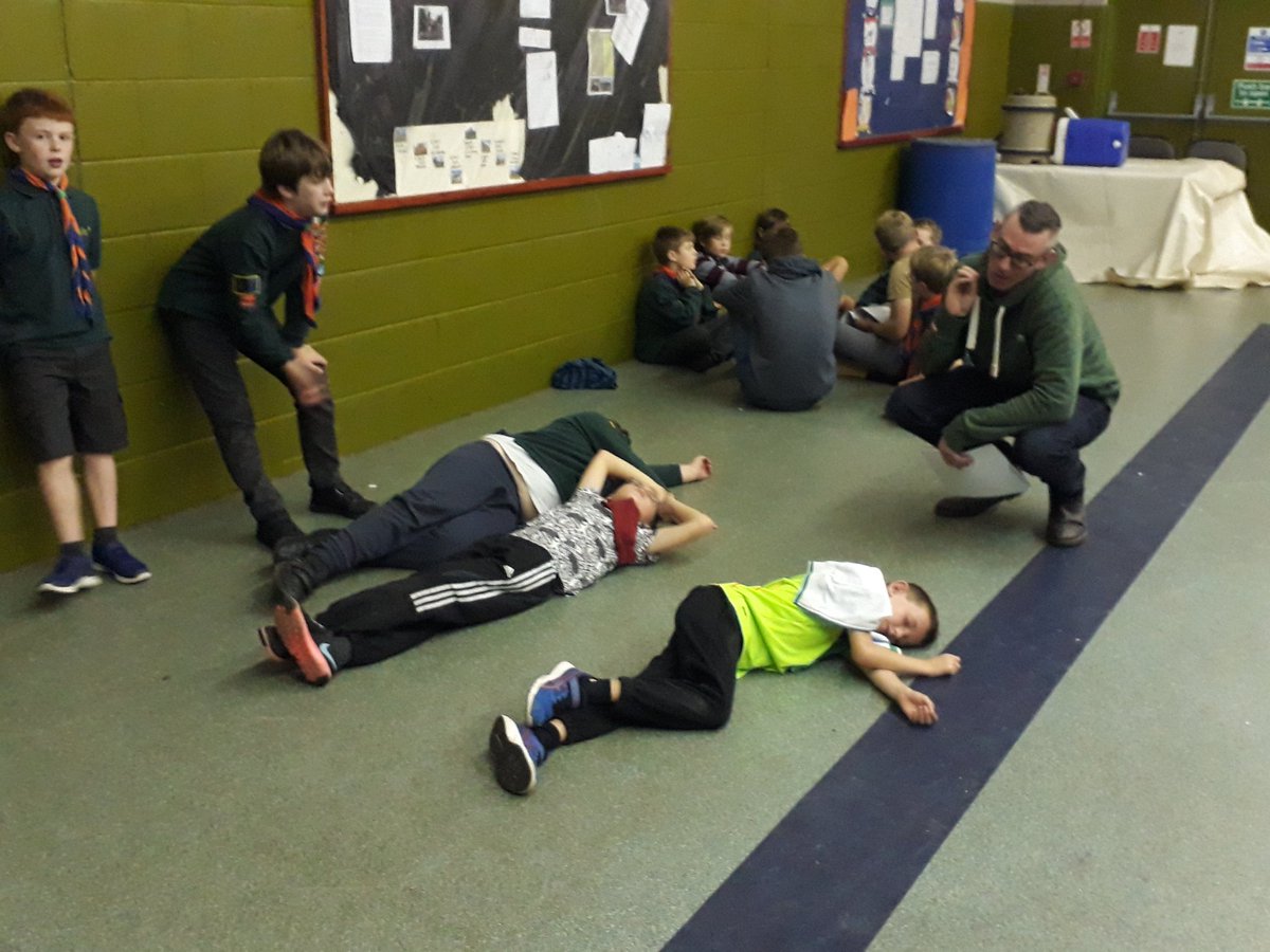 tarporleycubs's tweet photo. Live on the scene with #doctorDavid
Bodies everywhere!! https://t.co/uMBemxcZdj