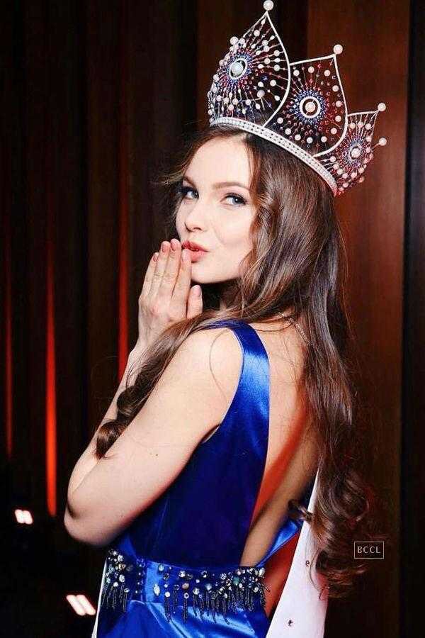 Steve Khattar This Is Not Maya Reaidy This Is Miss Russia 18 Yulia Sergeyevna Polyachikhina She Will Be Competing With Maya In Miss Universe Twins T Co 3klixr6tdy
