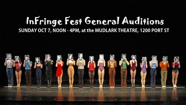 InFringeFest's tweet photo. 7 #InFringeFest shows seek actors, all ages, genders, types.
Schedules, compensation vary. Please prepare modern monologue, 2 contrasting if possible. Sides will be available. Walk-ins welcome, or reserve cloveproductions@gmail.
#InFringe2018
#FavorTheBold
https://t.co/UixWcz4GF6 https://t.co/KF9LeMvBGF