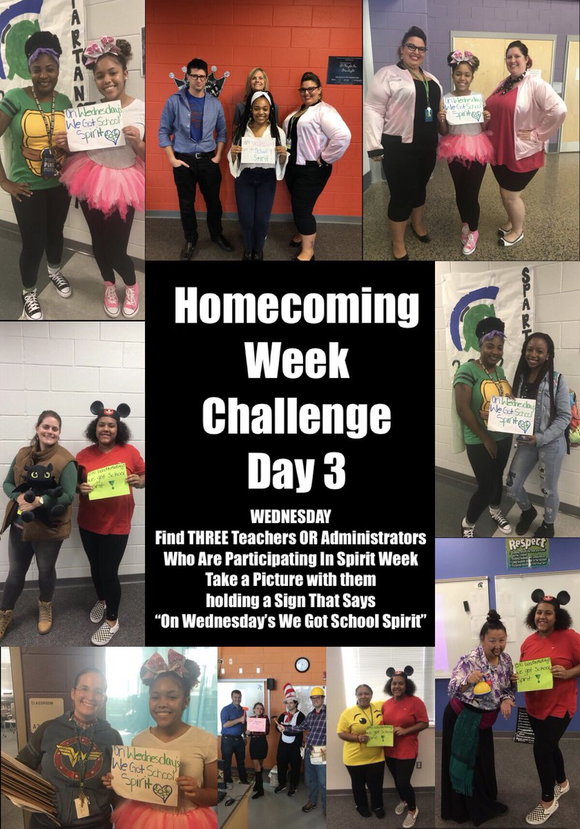 SCHS__Cheer's tweet photo. Homecoming Week Game Challenge Day 3 Complete✅Who’s Ready for Day 4
#ItsHomecomingWeek https://t.co/ry65920Eqn
