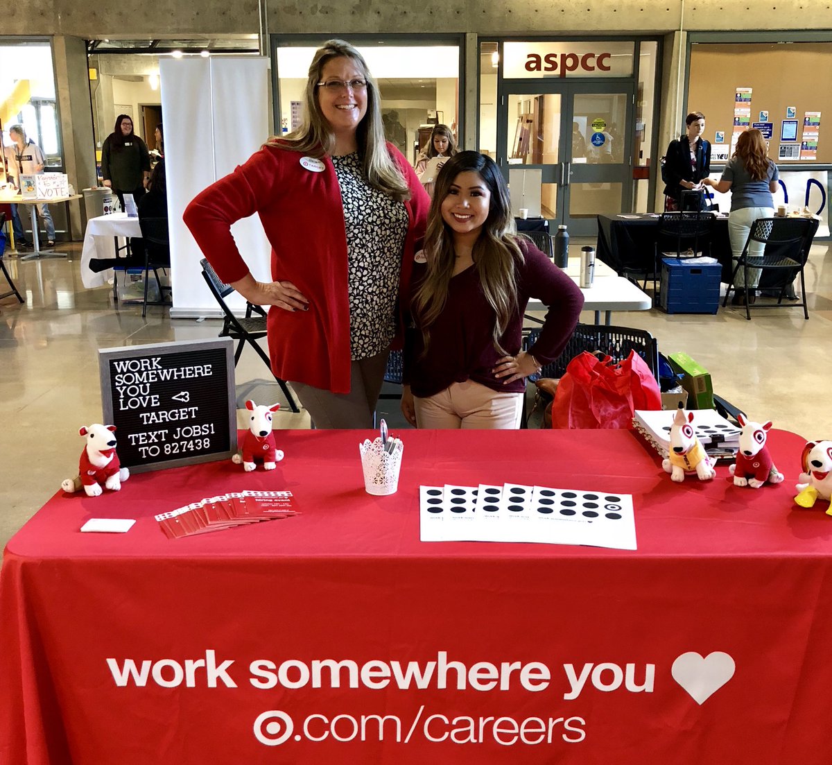 #WorkSomewhereYou❤️ #CareerFair #PCCSylvania #DontWaitJoinD258 Representing D258 Tigard/Beaverton/Hillsboro/Portland at PCC!  <a href="/amandasamplease/">Amanda Sam</a> <a href="/MillerKatie1/">Katie Miller</a> <a href="/Johnson2Chris/">chris johnson</a> <a href="/taykwent/">Taylor</a> <a href="/Theresa_Wilder/">Theresa Wilder</a>