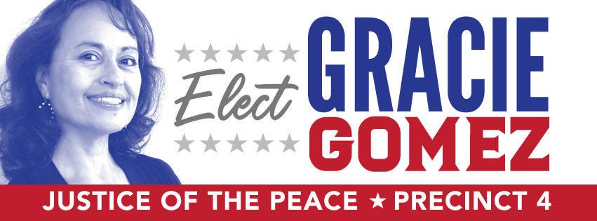 lubbockdems's tweet photo. Northwest Lubbock and Shallowater! Make the RIGHT choice this November! Vote Gracie Gomez your next Justice of the Peace, Pct 4! Let's have EQUAL justice in Pct 4! #GoGracieGo https://t.co/1qGRUX78G7