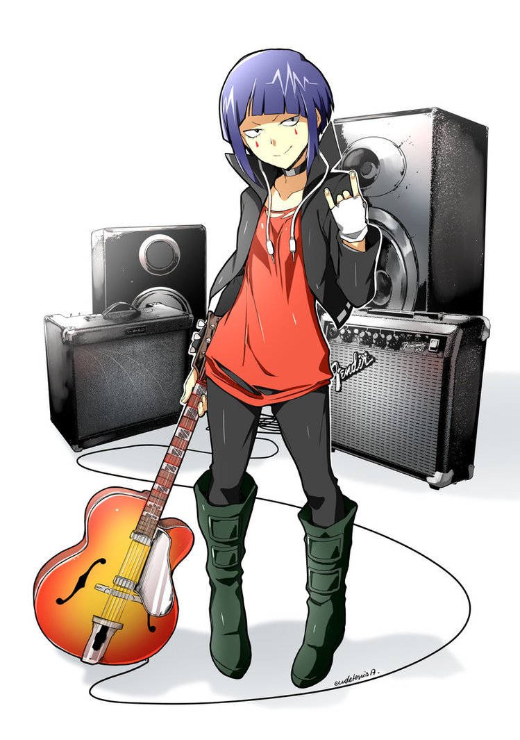 ❝It's about to get loud in here.❞

• New Earphone Jack
▪ New to the MHA-verse
• Literate
▪ RT please?
