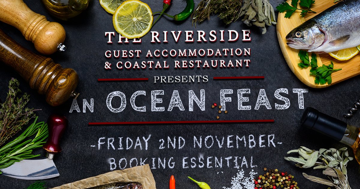 Riverside250216's tweet photo. Will anyone on #Cornwallhour be be joining us for our Ocean Feast in November? Only serious seafood lovers need apply! All locally landed fish.  
https://t.co/p9f8iA8ijs
#seafood #LoveCornwall https://t.co/kzofARzBHh