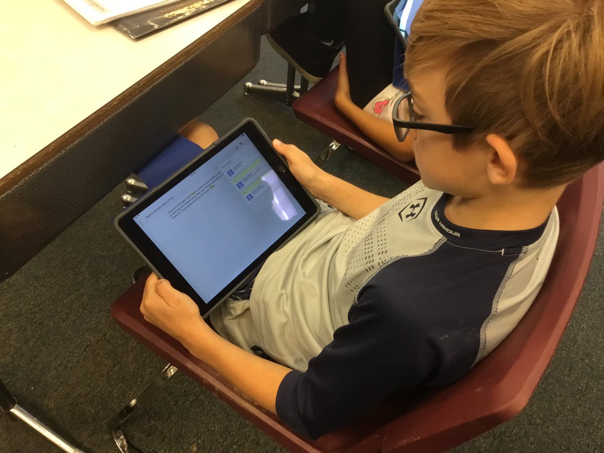 NATigerTech's tweet photo. Shout out to @MatthewHeckmann Ss for collaborating and providing feedback to my Ss on our Signs of Fall writing! We loved working with you!  #NASDLearns https://t.co/2QXZWO1mcg