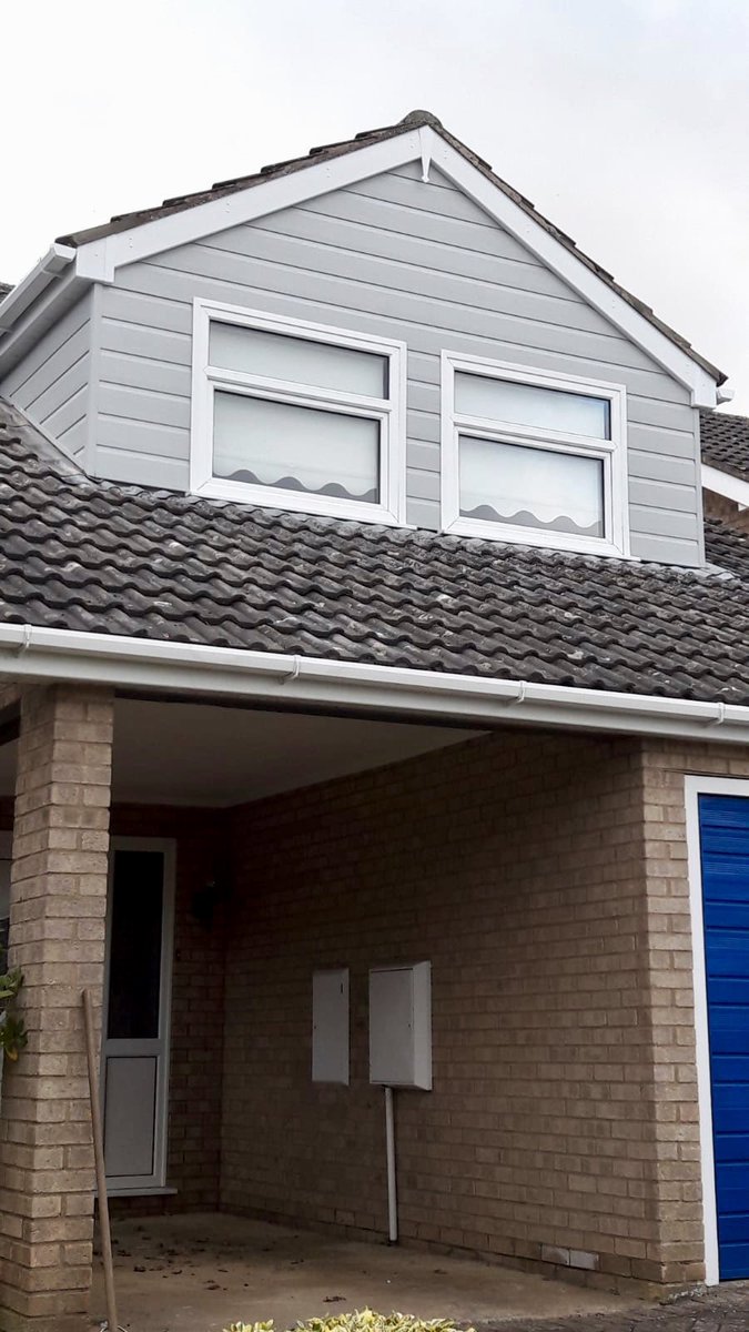 SimplyRoofline's tweet photo. Give your π a FasciaLift !
Maintenance free #Pvcu products installed throughout East Anglia.
https://t.co/pQOKyqWZfF
0% APR finance available enquire for more details
#MistyGrey #FortexCladding https://t.co/IdAwecYxGy