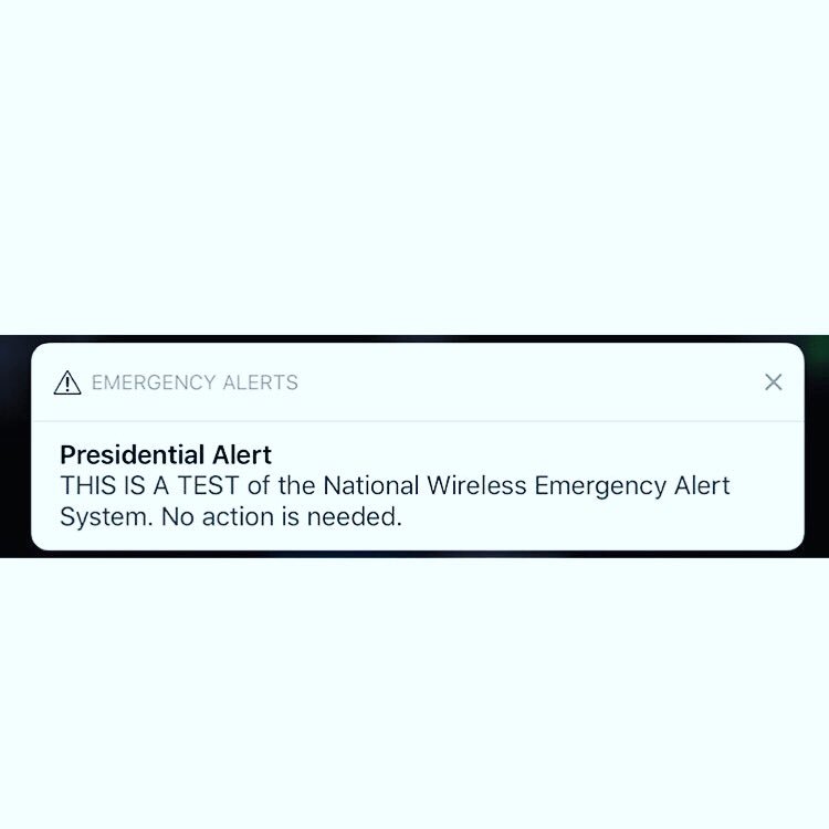 Sallopizzo's tweet image. Emergency being @realDonaldTrump is #POTUS