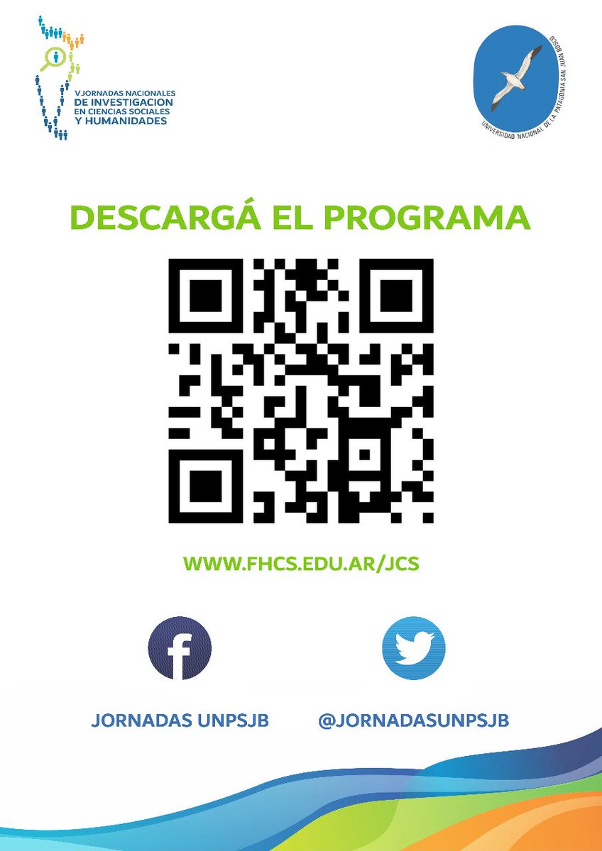 V Jornadas Ciencias Sociales tweet media