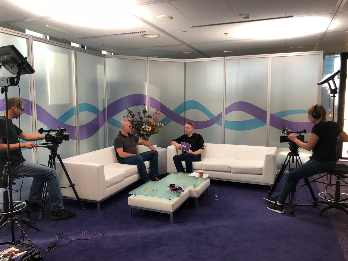 Rob Waters, Dejero EMEA, recaps what's new in this #IBC2018 interview with @TheIABM! hubs.ly/H0d_-7c0