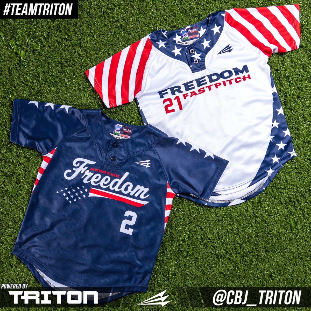 patriotic baseball jersey