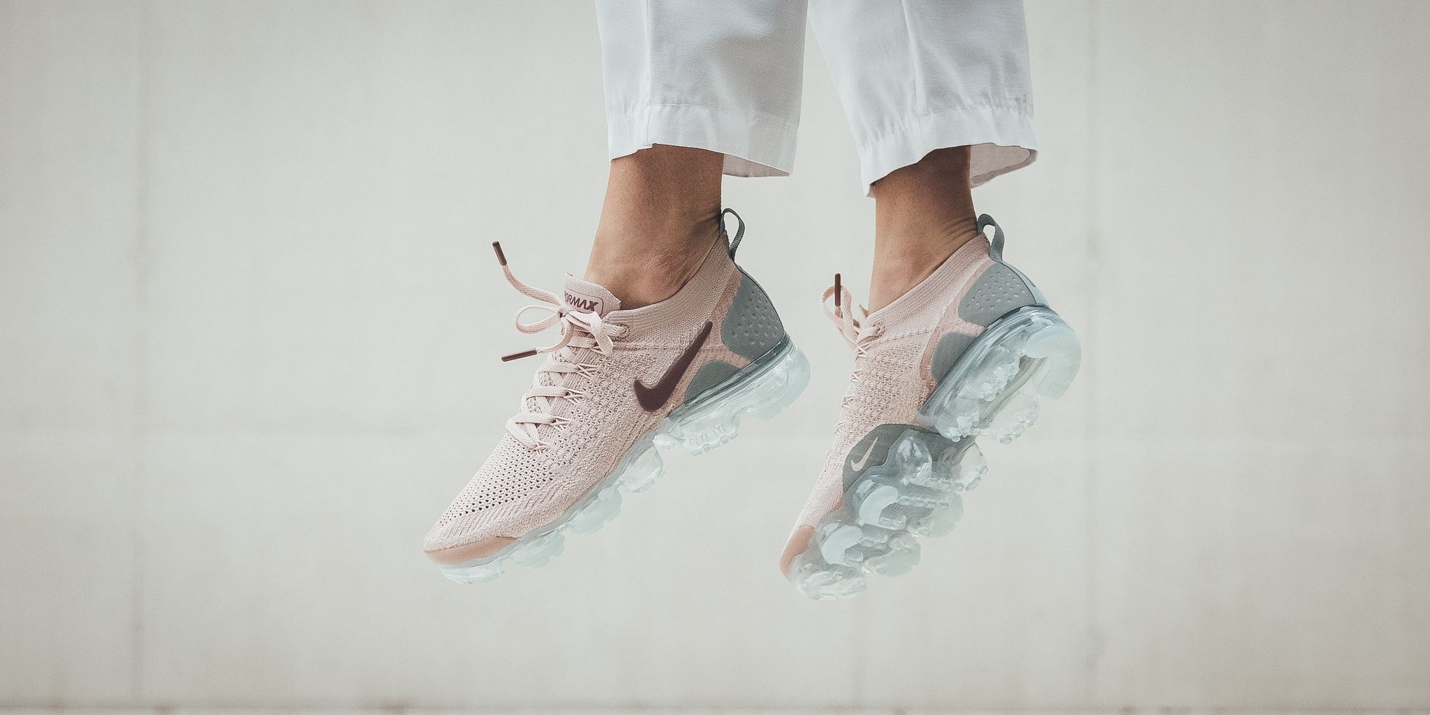 nike vapormax particle beige