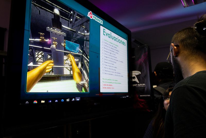 CinemaTempo's tweet photo. #VRFESTMX2018: responsabilidad e innovación social. ✍️: @AsfaltosTweets; 📸: Berenice Alamilla. #CoberturaRCMX #VCOMEVIRTUAL https://t.co/Y1SGJHmXm5 https://t.co/ztVjbgTo1F