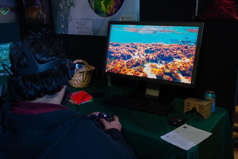 CinemaTempo's tweet photo. #VRFESTMX2018: responsabilidad e innovación social. ✍️: @AsfaltosTweets; 📸: Berenice Alamilla. #CoberturaRCMX #VCOMEVIRTUAL https://t.co/Y1SGJHmXm5 https://t.co/ztVjbgTo1F