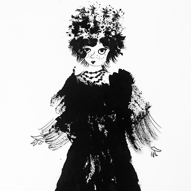 Lydiacoventry's tweet photo. Playing with ink textures βοΈ
.
.
.
.
.
#illustation #illustrator #lydiacoventry #ink #inktober #fashion #fashionillustration #potd #instaart #inktexture #art #artist #sketchbook #doodle #inktober https://t.co/riuIdml0cg https://t.co/Km6pyYnBCs