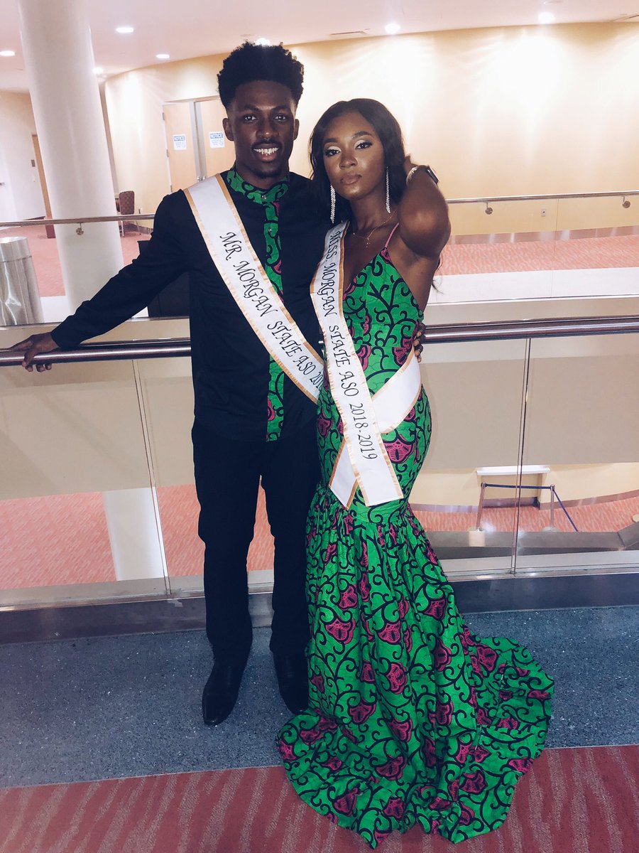 MorganStateASO's tweet photo. Our Mr. & Miss ASO at 2018 Homecoming Coronation || @Palmwine__Papi 🤴🏾& @killedbyK 👸🏾
#Morgan151 #morganstateaso #ASORoyals https://t.co/1wimcvjjhi