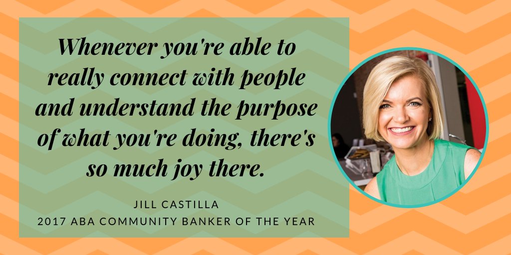 PixelSpoke's tweet photo. In this month's #RemarkableCreditUnion podcast, @JillCastilla, CEO of @CitizensEdmond, shares her story of turning around a struggling community bank: https://t.co/SZpFK0t9V4 https://t.co/gxH1x4xIeu