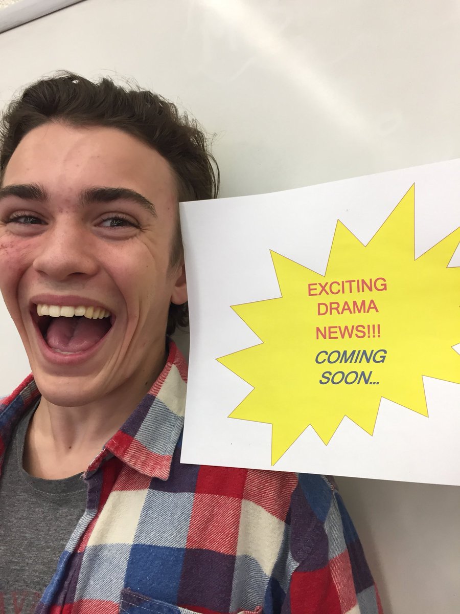 NDSSDrama's tweet photo. NDSS Drama...Major Production news coming soon! Student Actors, Singers/Musicians, Artists, Dancers, Playwrights, Fashion Designers...stay tuned for more info on your time to shine!! #majorproduction https://t.co/Z6q1gAJyUN