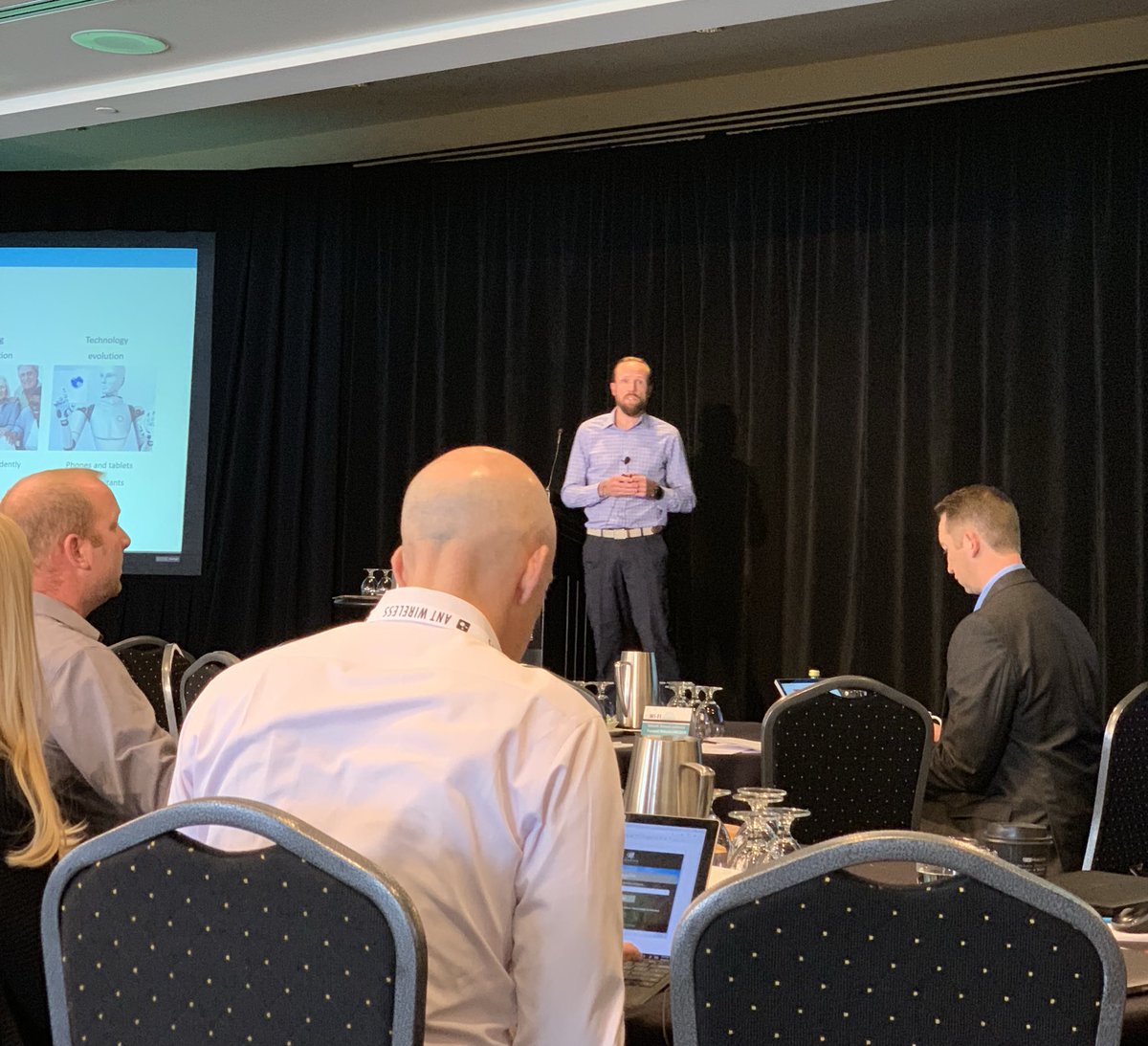 ANT Wireless tweet media