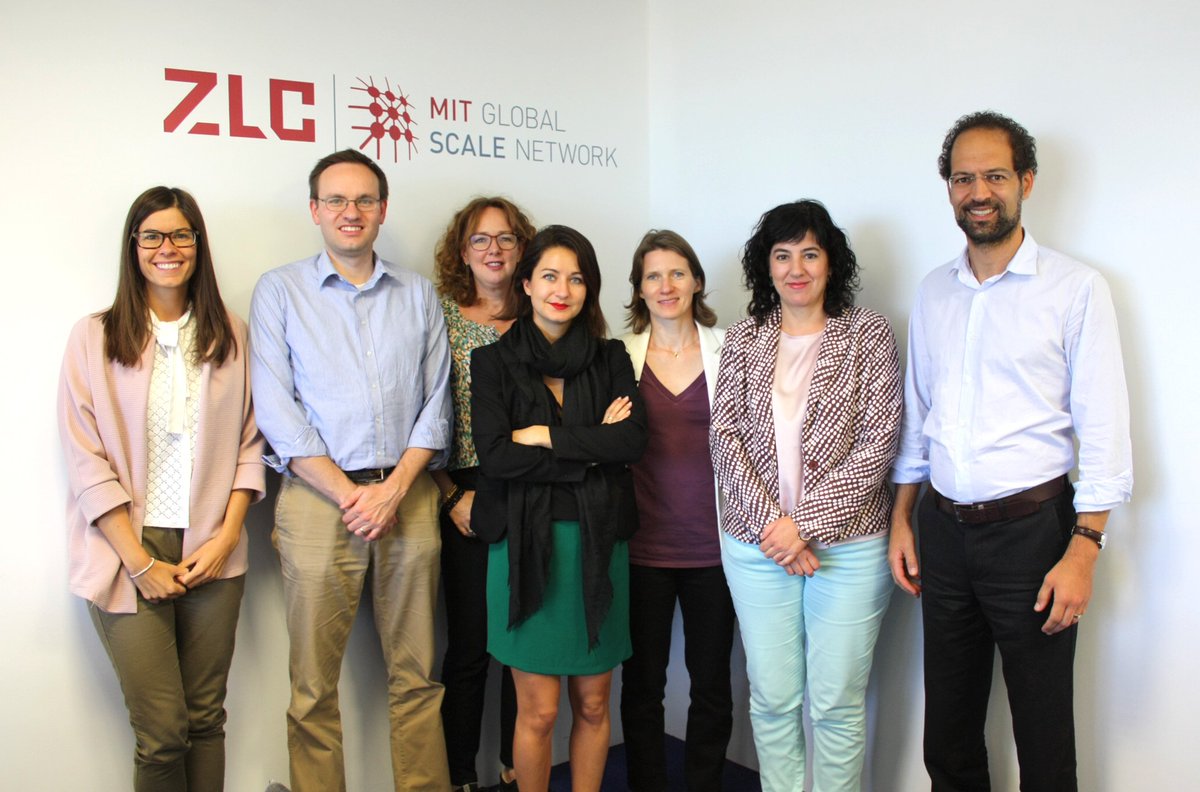 ZLCsupplychain's tweet photo. Today we have hosted the visit of 5 representatives from the Luxembourg Centre for Logistics and Supply Chain Management, @uni_lu 
Thanks for coming to @ZLCsupplychain and willing to explore a potential collaboration between MIT Scale centers!
#MITScale #Logistics #SupplyChain https://t.co/qMHRgtevw0