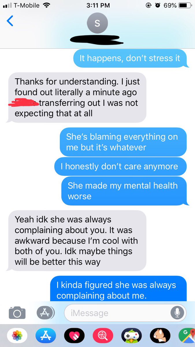 GetThemAway's tweet image. So this boi, we’ll call him Shawn. 2nd week into living with 18, she gets feels for him and bc I’m older, I c them as younger siblings. He likes me. I have a long term bf. She gets mad and blames me. Fight then all good. So she talks shit about me to him huh🤔 
#RoommatesFromHell