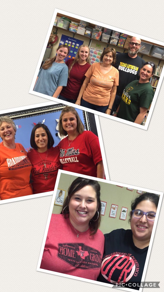 FPSBillieKids's tweet image. College day fun at FPS!  #FPSPride #CollegeDayWednesday #StaffFun 👍🏻👍🏻