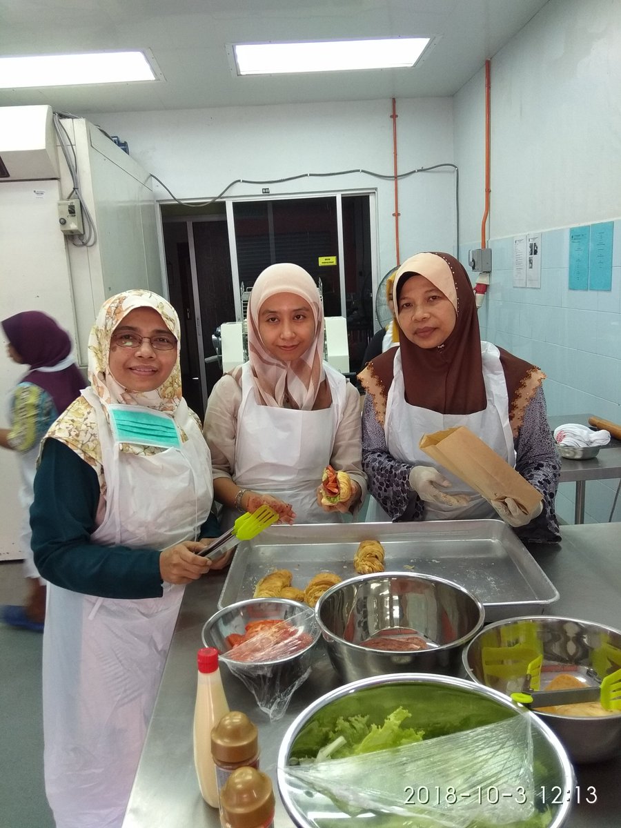 MARDI_PP's tweet photo. Refresh back my skills. Tq MARDI Besut &amp; all members PB04, Tok Guru FS dll. Best croissant sandwich Dr. illa. https://t.co/rfDOXw1QbJ