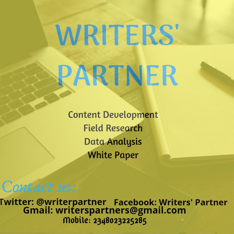 WriterPartner's tweet image. #NewProfilePic