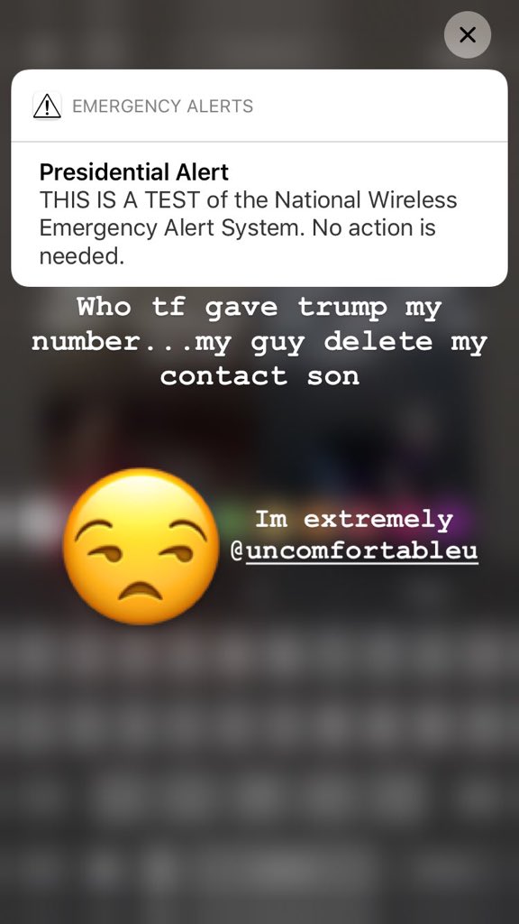 ayeyoubleu's tweet image. #TrumpText